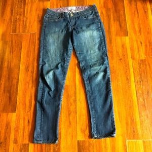 Paige skyline skinny jeans.